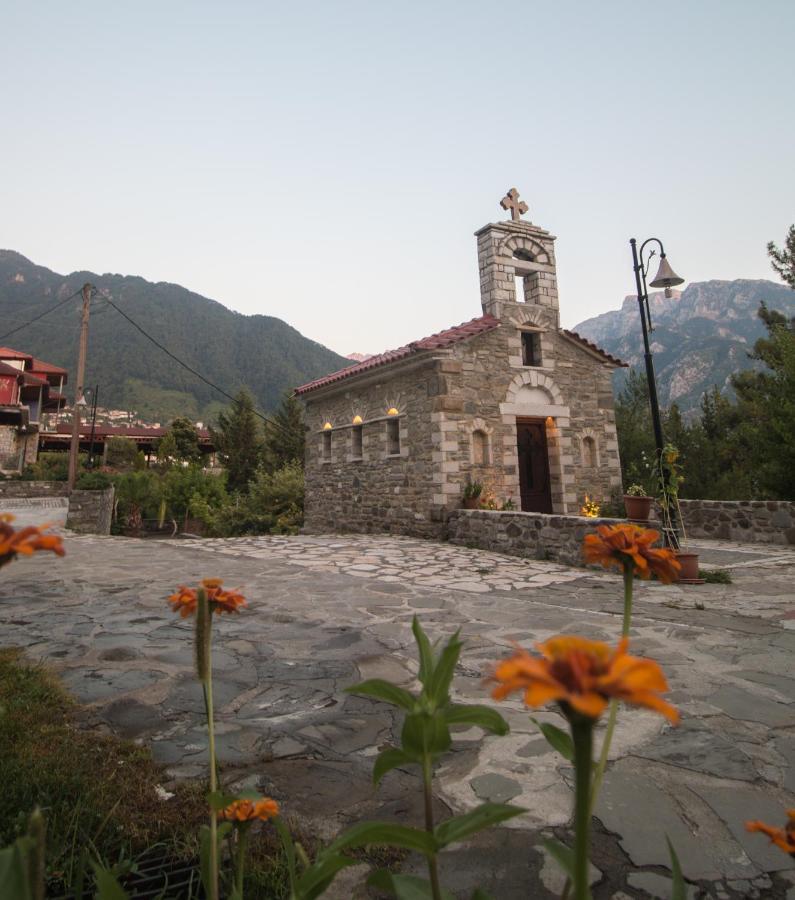 Konitsa Panorama Hotel Exterior photo